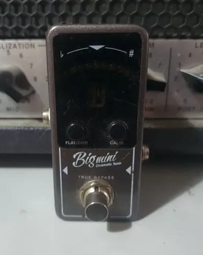Afinador Digital  Cromático Ibanez Big Mini