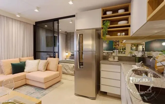 Studio, 31m², à venda em São Paulo, Vila Mariana. Pronto para Morar. Entre as estações Ana