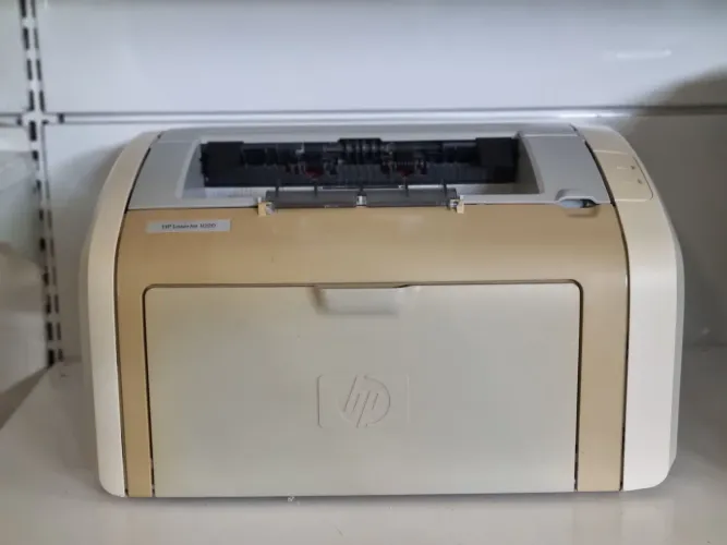 Impressora Hp LaserJet 1020 USB Toner Novo Monocromática - Loja Eco Eletron - Garantia NF