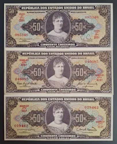 Cédulas Antigas  - C091/C092/C093 - Todas FE