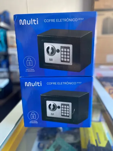 Cofre Eletrônico Digital Multi OF007 - Segurança para seus bens