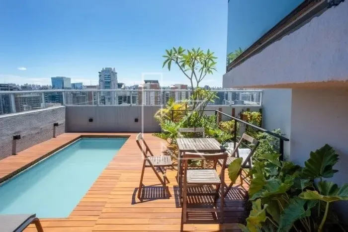 Apartamento para Venda e Locação na Vila Olímpia.