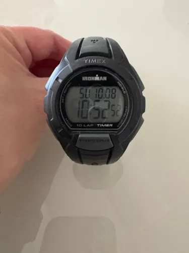 Relógio Timex Iroman 10 lap time original 