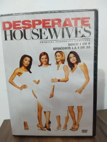 DVD Desperate House Wives Lacrado 1º Temporada Completa