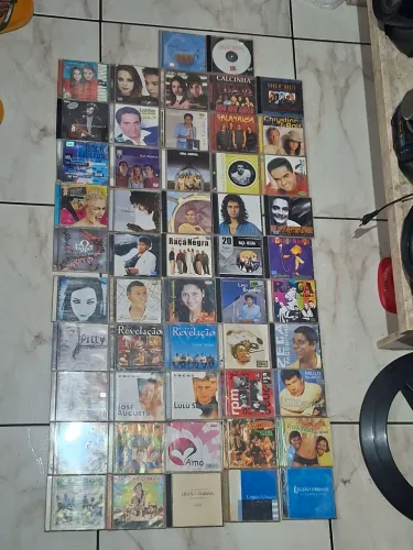 CDs antigos 