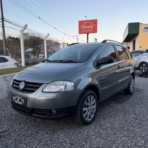 Volkswagen Spacefox 2009 1.6 Trend Total Flex 8V