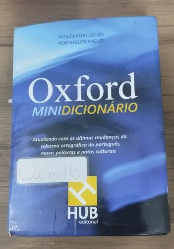 Minidicionário Oxford (inglês/português)