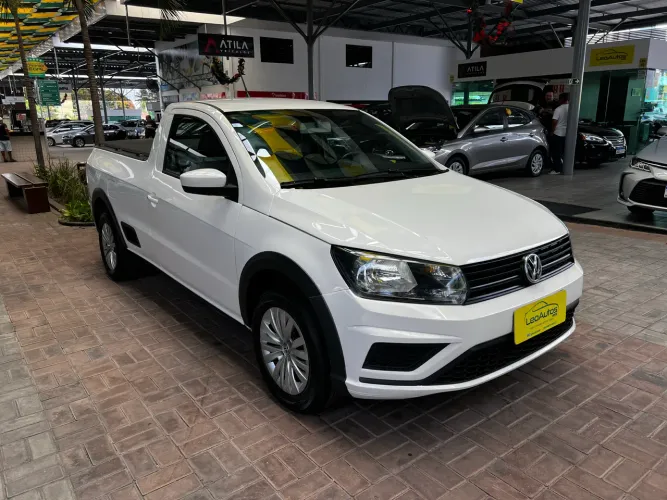 Volkswagen Saveiro Robust 1.6 Total Flex 16V 2023