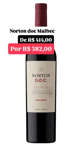 Vinho Norton doc Malbec