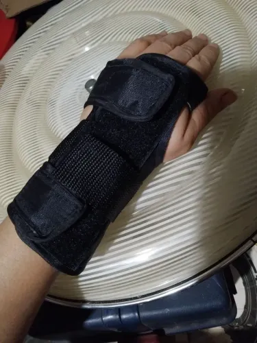 Munhequeira de proteção 
