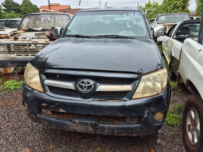 Sucata Toyota Hilux pecas