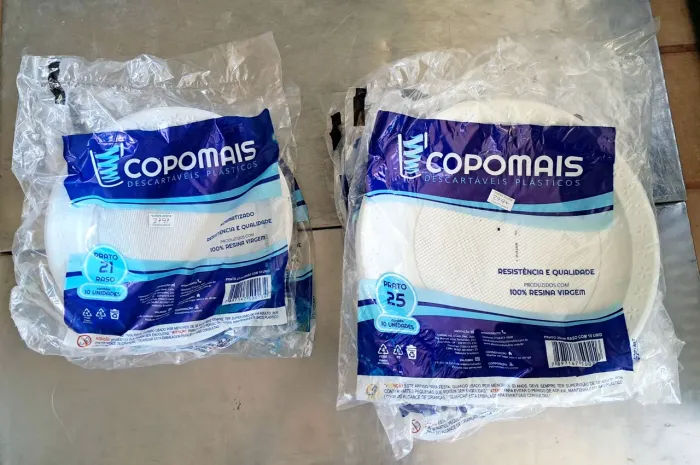 Pratos Descartáveis Vendo