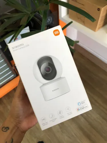 Câmera Inteligente Xiaomi Smart Camera C200 - Nova!