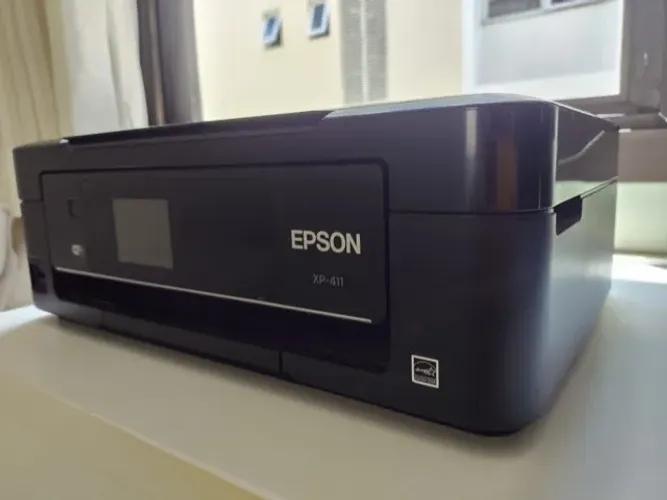 Impressora Epson XP-411 (sem cartucho de tinta) R$235,00