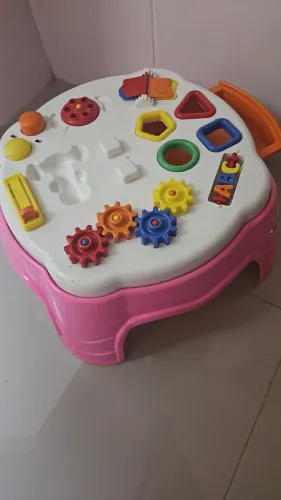 Mesa de Atividades Infantil - Didática e Divertida