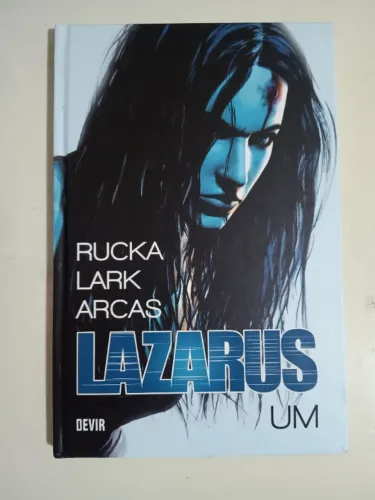 Lazarus Vol. 1 (Devir) (Image Comics), por Greg Rucka e Michael Lark - Ótimo estado!
