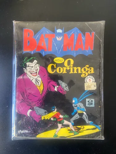 Revista antiga do Batman