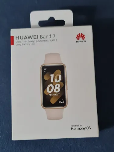 Huawei Band 7 - Smartband - Na Caixa