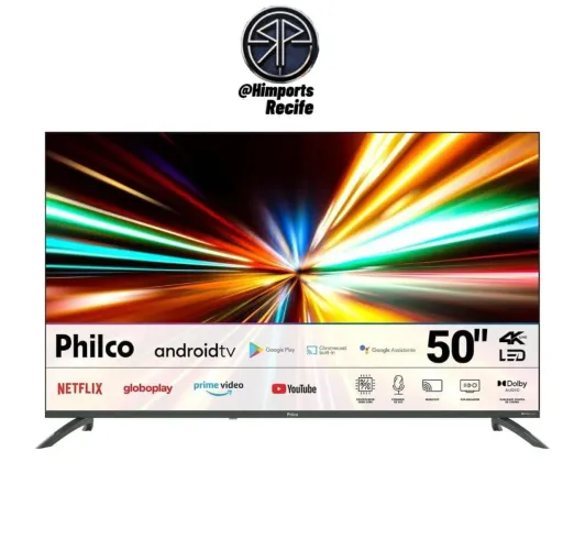 TV PHILCO 50" 4K LED LACRADA