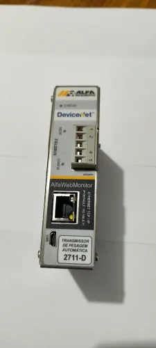 Transmissor De Pesagem Alfa Instrumentos 2711-D