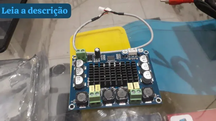 Placa de amplificação 240w 