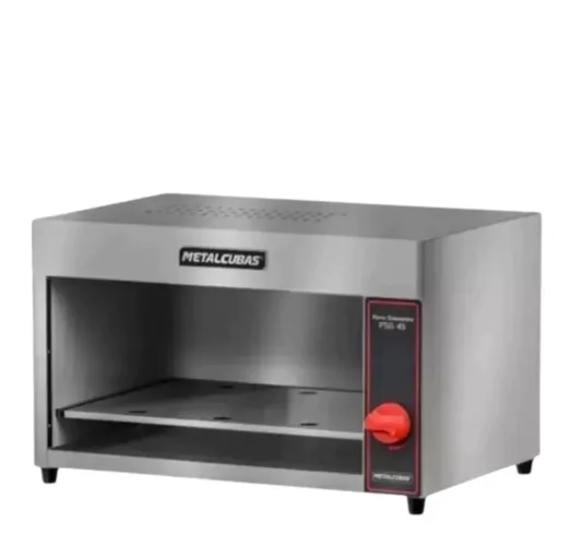 Forno Salamandra Gratinador