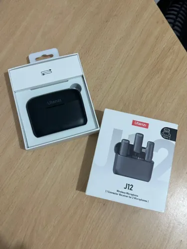 MICROFONE ULANZI J12