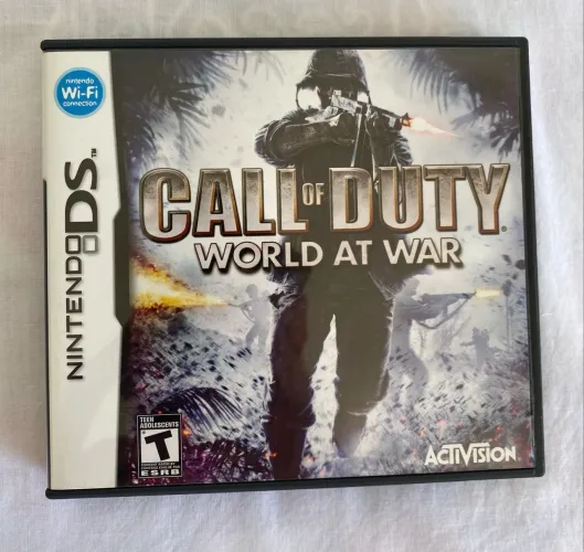 Call Of Duty - World At War - Nintendo DS