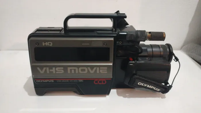 Câmera filmadora de VHS