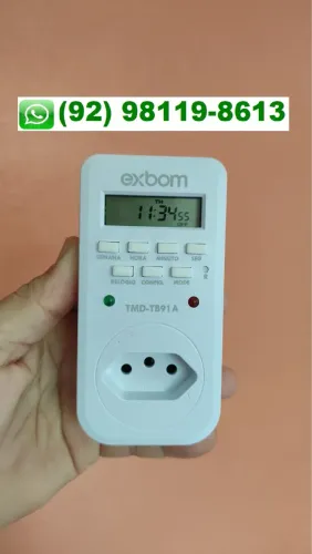 Temporizador Timer Digital - NOVO
