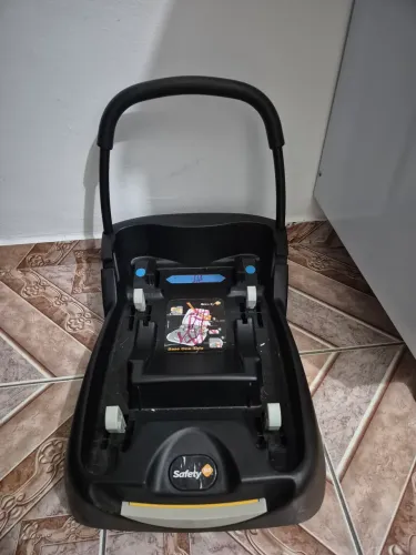 Base bebê conforto safety 1st para sair rapido