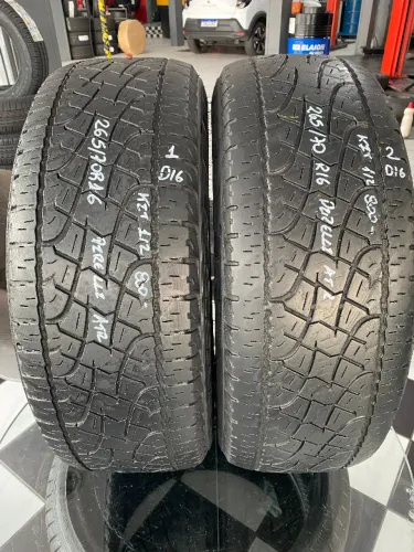 KIT 02 PNEUS 265/70R16 PIRELLI SCORPION ATR 112T (USADOS)