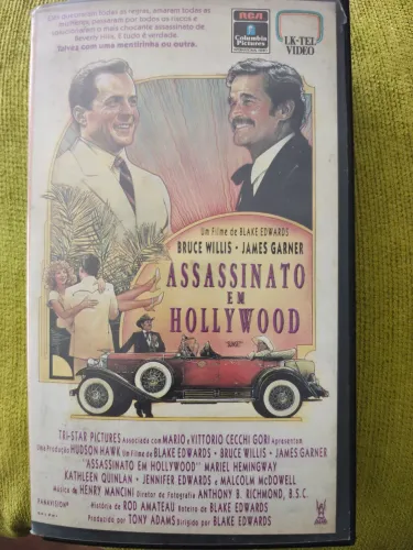 VHS ASSASSINATO EM HOLLYWOOD