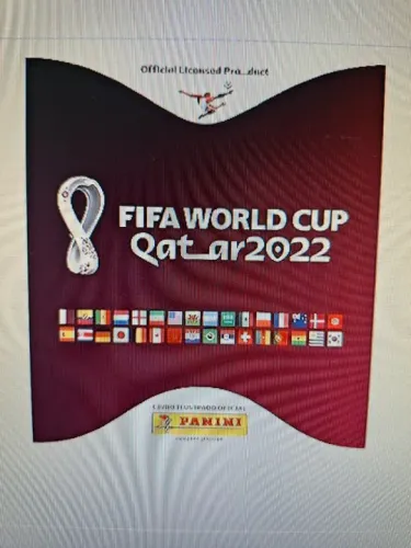 Álbum Copa do Mundo 2022 completo