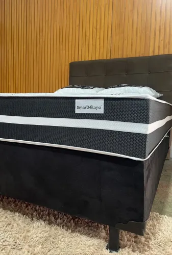 COLCHÃO SMART MILANO PLUMATEX NOVO