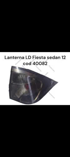 Lanterna LD Fiesta sedan