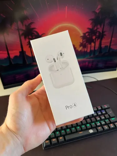 Fone Bluetooth Pro 4 com Entrega Imediata!