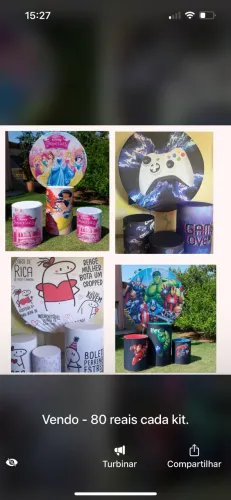 Temas Kit pegue e monte