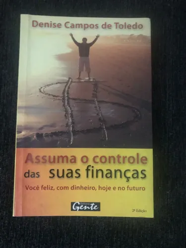 Livro Assuma O Controle das Suas Finanças