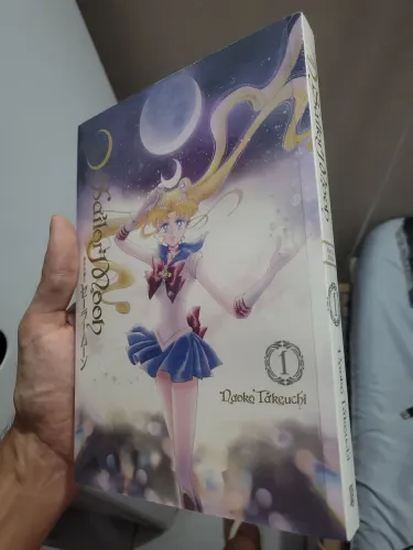 Mangá Sailor Moon - Volume 1 - Novo