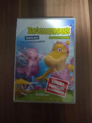 Dvd Backyardigans Original 