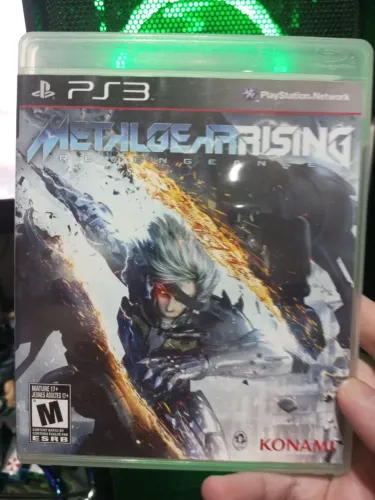 Metal gear rising revengeance
