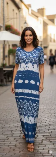 Vestido longo tam 42 Marfinno Renner com fenda em um dos lados