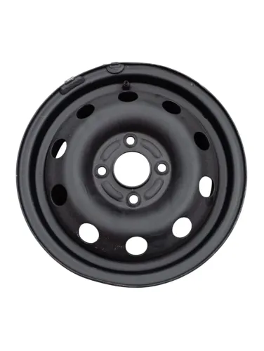 Roda De Ferro Aro 15 Ford Ka Fiesta Hatch Focus Ecosport