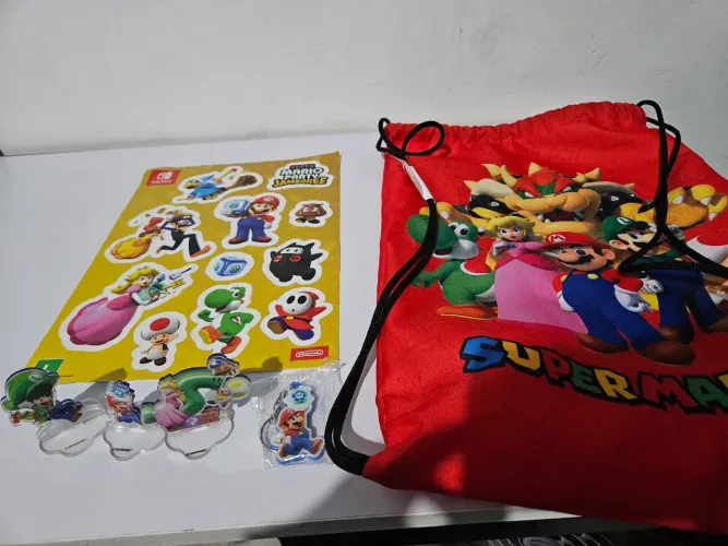Kit Super Mario Party Jamboree - Acessórios Nintendo