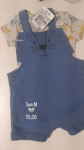 Roupas de bebê menino 0 a 12 meses