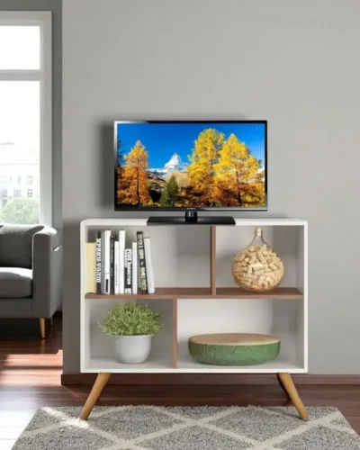 Rack para TV até 42 Polegadas pés palito 