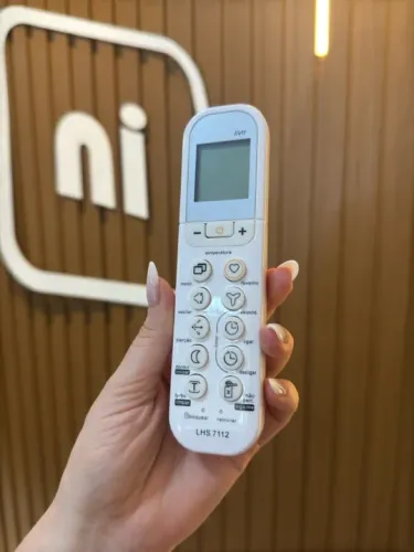 Controle Remoto Ar Condicionado Midea Liva