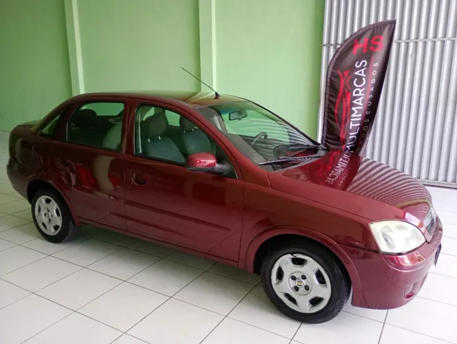 Corsa 2009 1.4 completo em boas condições 