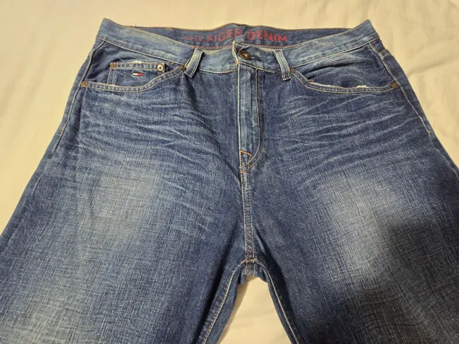 Calça Jeans Masculina Importada 42 Tommy Hilfiger